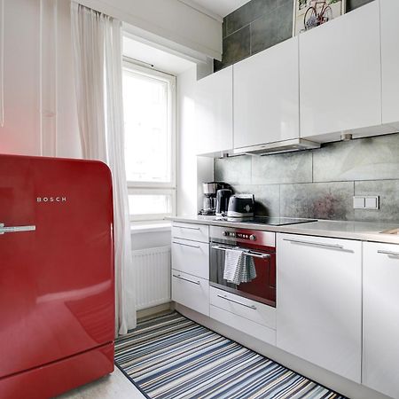 Kotimaailma Apartments Kamppi - Studio For 2 赫尔辛基 外观 照片